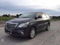 Top Of The Line 2015 Toyota Innova V AT For Sale-1