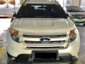 2015 Ford Explorer 2.0L E White For Sale -0