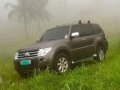 Fresh 2010 Mitsubishi Pajero AT Brown For Sale -1