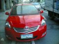 Toyota Vios 2013 1.3 G MT Red For Sale -0