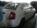 Hyundai Accent 2010 SILVER FOR SALE-3