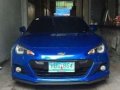 Subaru BRZ 2013 Coupe MT Blue For Sale -3