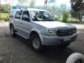 Ford Everest 2004 Manual Silver For Sale -1