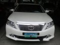 Toyota Camry 2013 WHITE FOR SALE-1