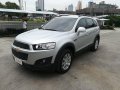 Chevrolet Captiva 2016 SILVER FOR SALE-0