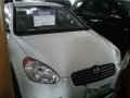 Hyundai Accent 2010 SILVER FOR SALE-1