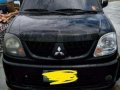 Mitsubishi Adventure 2009 MT Black For Sale -2