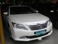 Toyota Camry 2013 WHITE FOR SALE-0