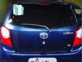 2015 Toyota Wigo 1.0 G AT Blue For Sale -1
