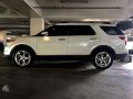 2015 Ford Explorer 2.0L E White For Sale -6