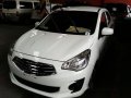 Mitsubishi Mirage G4 2015 White for sale-3