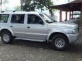 Ford Everest 2004 Manual Silver For Sale -4