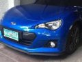 Subaru BRZ 2013 Coupe MT Blue For Sale -2