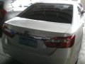 Toyota Camry 2013 WHITE FOR SALE-3