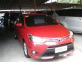 Toyota Vios 2016 RED FOR SALE-0