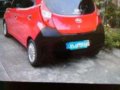 Hyundai Eon Gl 2012 MT Red HB For Sale -1