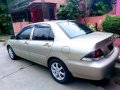 Mitsubishi Lancer 2008 GLX MT Beige For Sale -5