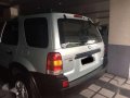 Ford Escape XLT 2004 AT Silver SUV For Sale -6