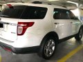 2015 Ford Explorer 2.0L E White For Sale -5
