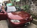 Hyundai Elantra 1.6 1999 MT Red For Sale -1