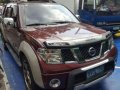 2010 Nissan Navara 4x2 AT Red For Sale -1
