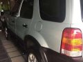 Ford Escape XLT 2004 AT Silver SUV For Sale -7