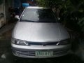 Mitsubishi GLXI sedan silver for sale -1
