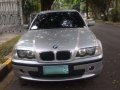 BMW 325i 2001 Sedan AT Silver For Sale -3