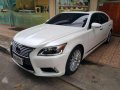 2013 Lexus LS460 L AT White For Sale -2