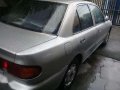 Mitsubishi GLXI sedan silver for sale -2