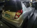 Chevrolet Spark 2013 AT Silver HB For Sale -1