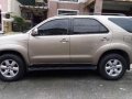 Toyota Fortuner G 2011 AT Brown For Sale -1