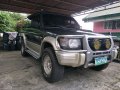 2005 Mitsubishi Pajero SUV green for sale -0