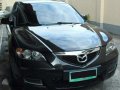 Mazda 3 Black. Low mileage. Very good quality. Automatic-0