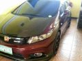 2013 Civic sedan red for sale -2