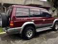 Mitsubishi Pajero 2001 4x4 AT Red For Sale -2