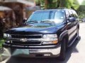 Chevrolet SUBURBAN 2003 AT Black For Sale -2