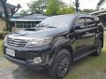Toyota Fortuner 2015 P950,000 black for sale-2