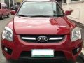 2010 Kia Sportage 4x4 AT Red SUV For Sale -9