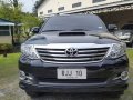 Toyota Fortuner 2015 P950,000 black for sale-0