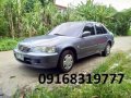 Honda City Type Z 2002 MT Blue For Sale -1