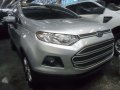 2013 Ford Ecosport Trend AT Gas Silver For Sale -1