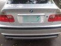 BMW 325i 2001 Sedan AT Silver For Sale -0