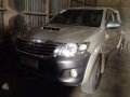 Toyota Hilux 2012 MT Diesel Silver For Sale -6