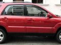 2010 Kia Sportage 4x4 AT Red SUV For Sale -4