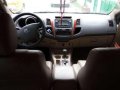 Toyota Fortuner G 2011 AT Brown For Sale -3