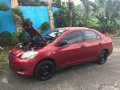 Toyota Vios 1.3J MT 2010 Red For Sale -7