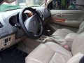 Toyota Fortuner G 2011 AT Brown For Sale -5