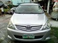 Toyota Innova J Model 2010 like new vs fortuner hi ace adventure vios for sale -0