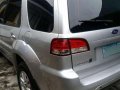 2009 Ford Escape Xls 2.3 AT Silver For Sale -2